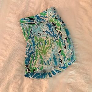 Lilly Pulitzer Let’s Cha Cha Callahan Shorts